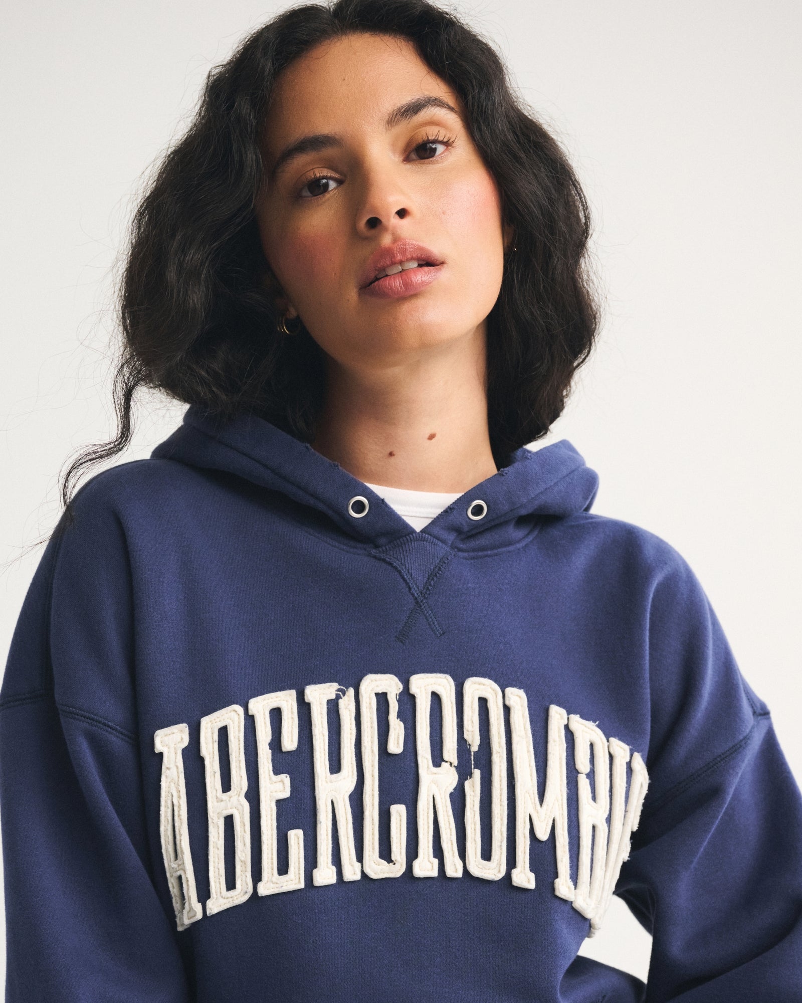 Abercrombie Sunday Popover Hoodie
