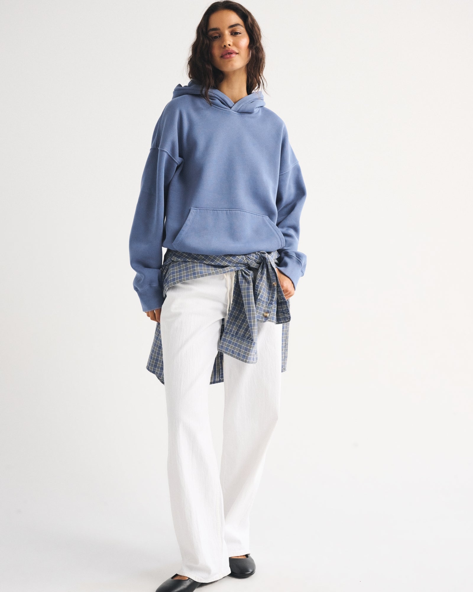 Abercrombie Sunday Popover Hoodie