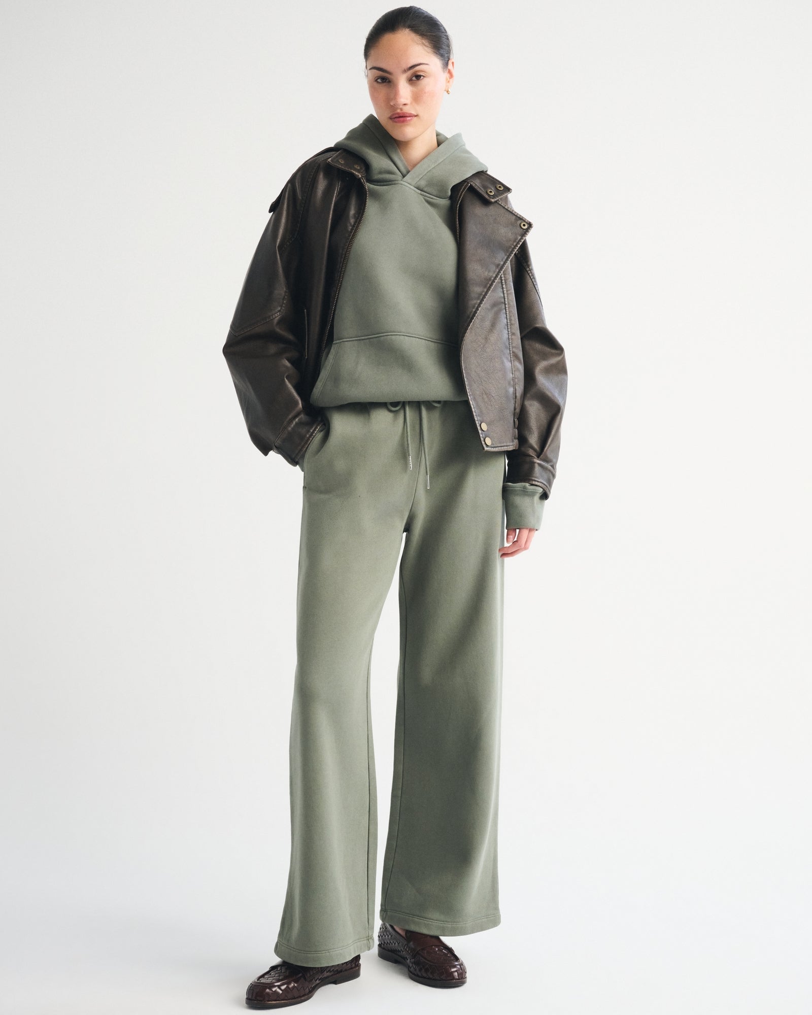 Abercrombie Sunday Popover Hoodie