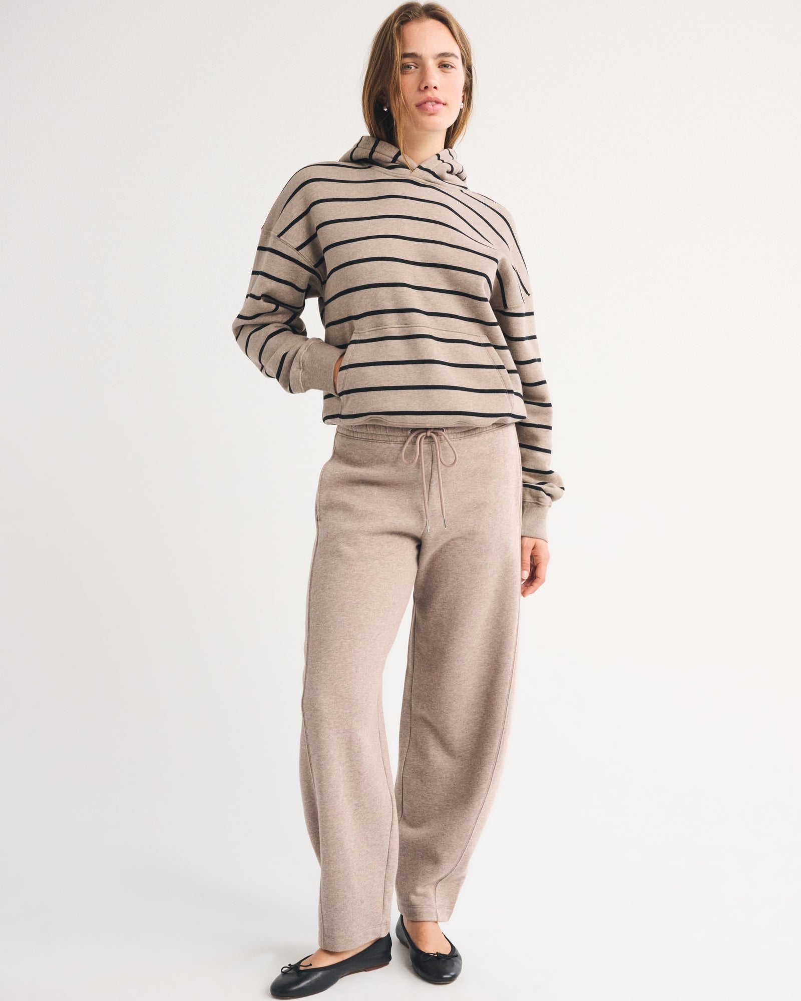 Abercrombie Sunday Popover Hoodie