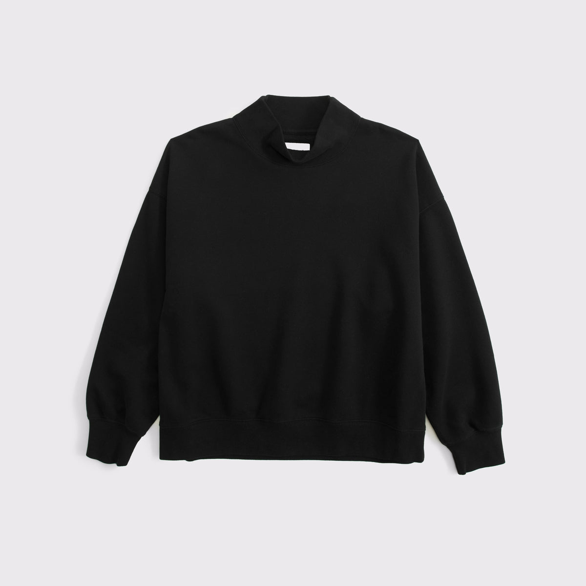 Abercrombie Sunday Oversized Funnel Neck Sweatshirt