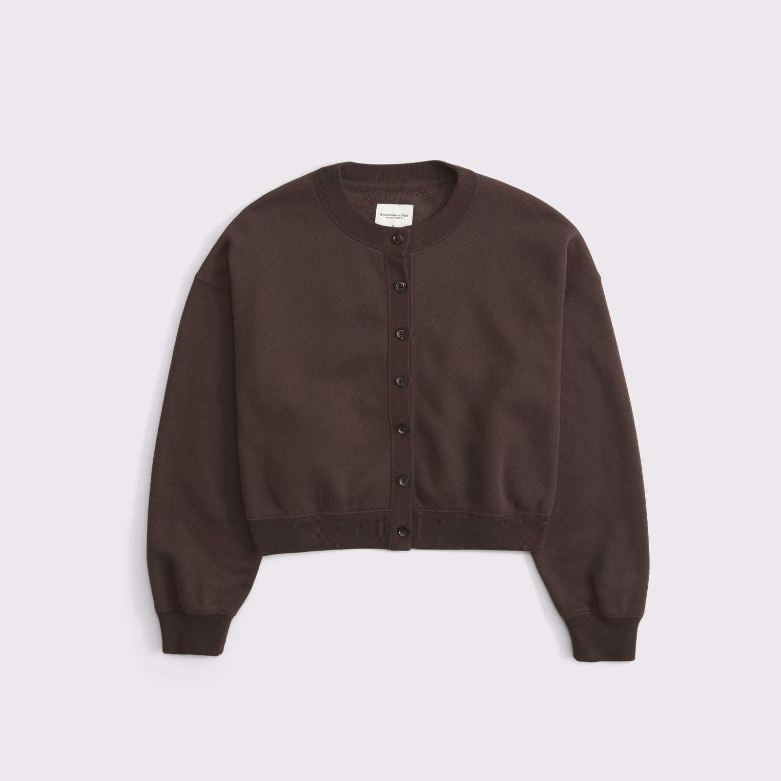 Abercrombie Sunday Shrunken Cardigan