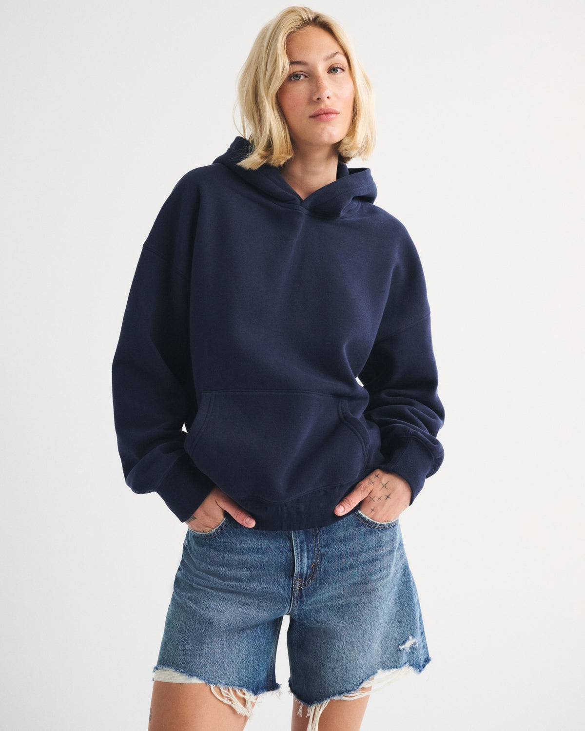 Abercrombie Sunday Popover Hoodie