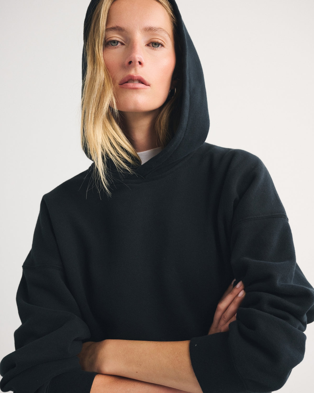 Abercrombie Sunday Popover Hoodie