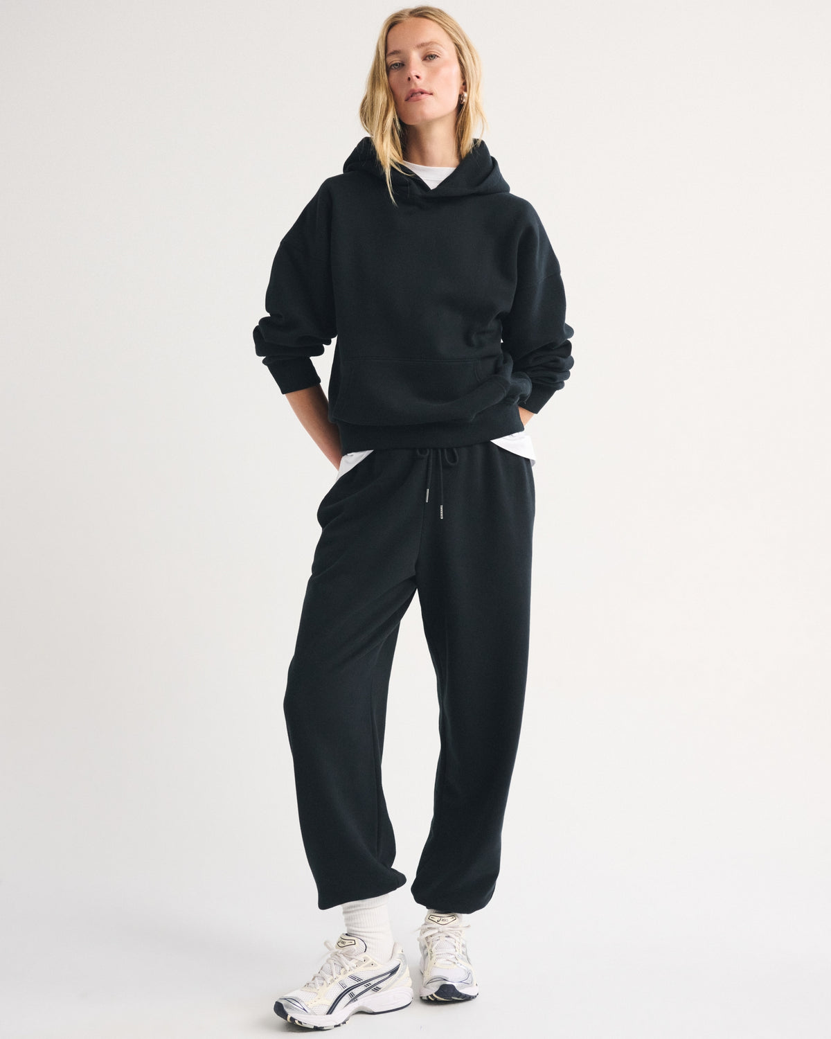 Abercrombie Sunday Popover Hoodie