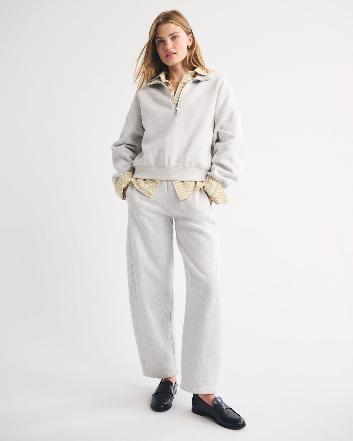 Abercrombie Sunday Half-Zip