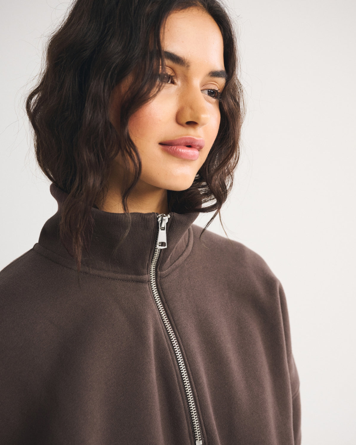 Abercrombie Sunday Half-Zip