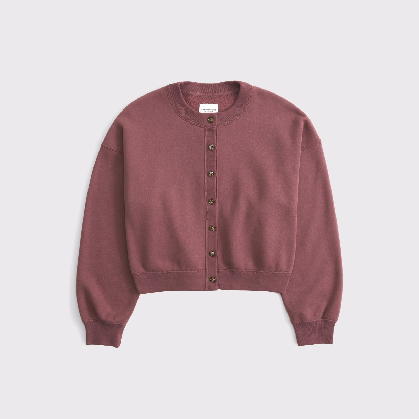 Abercrombie Sunday Shrunken Cardigan