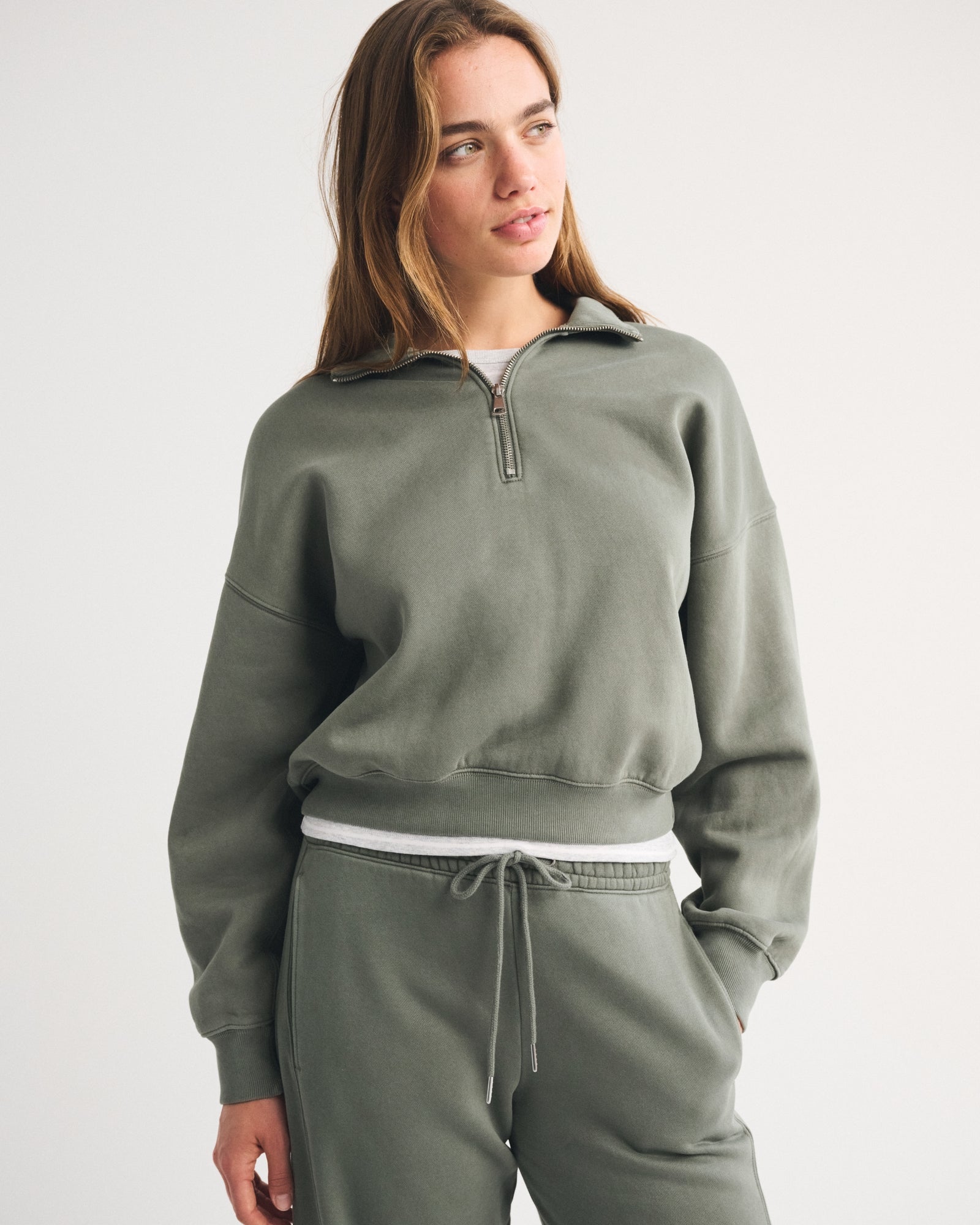 Abercrombie Sunday Half-Zip