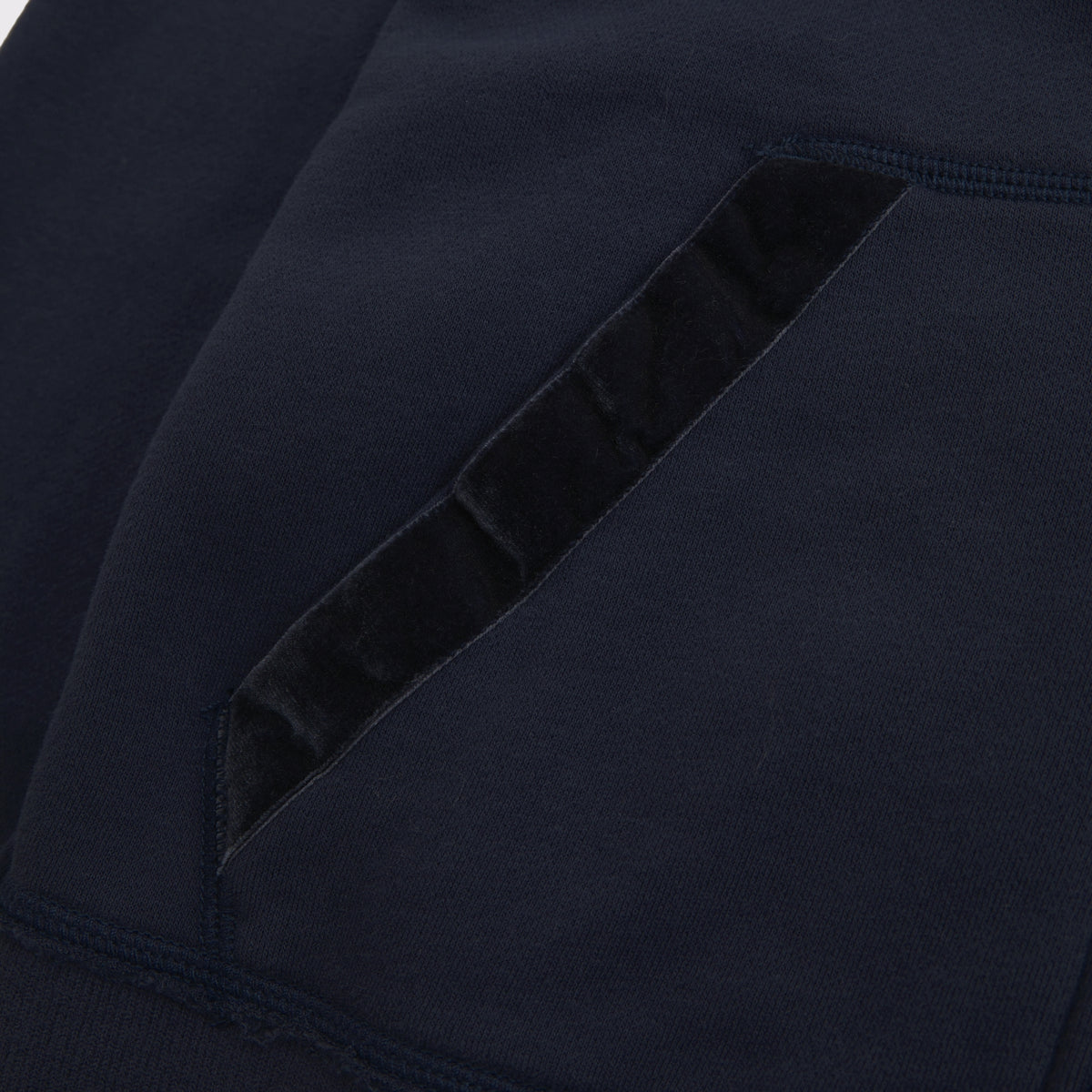 Abercrombie Faux Fur-Lined Full-Zip Hoodie