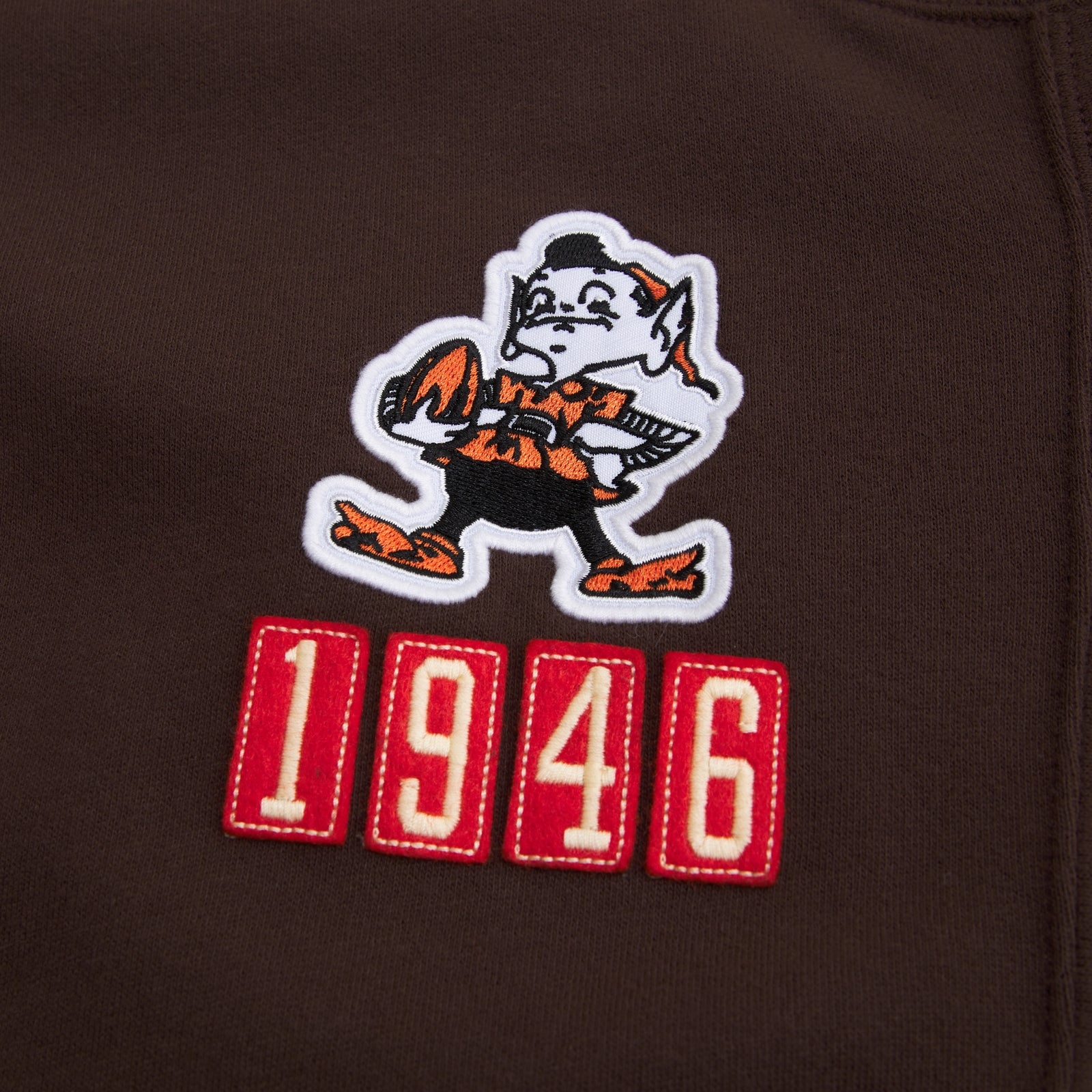 Abercrombie Cincinnati Bengals Sunday Shrunken Cardigan