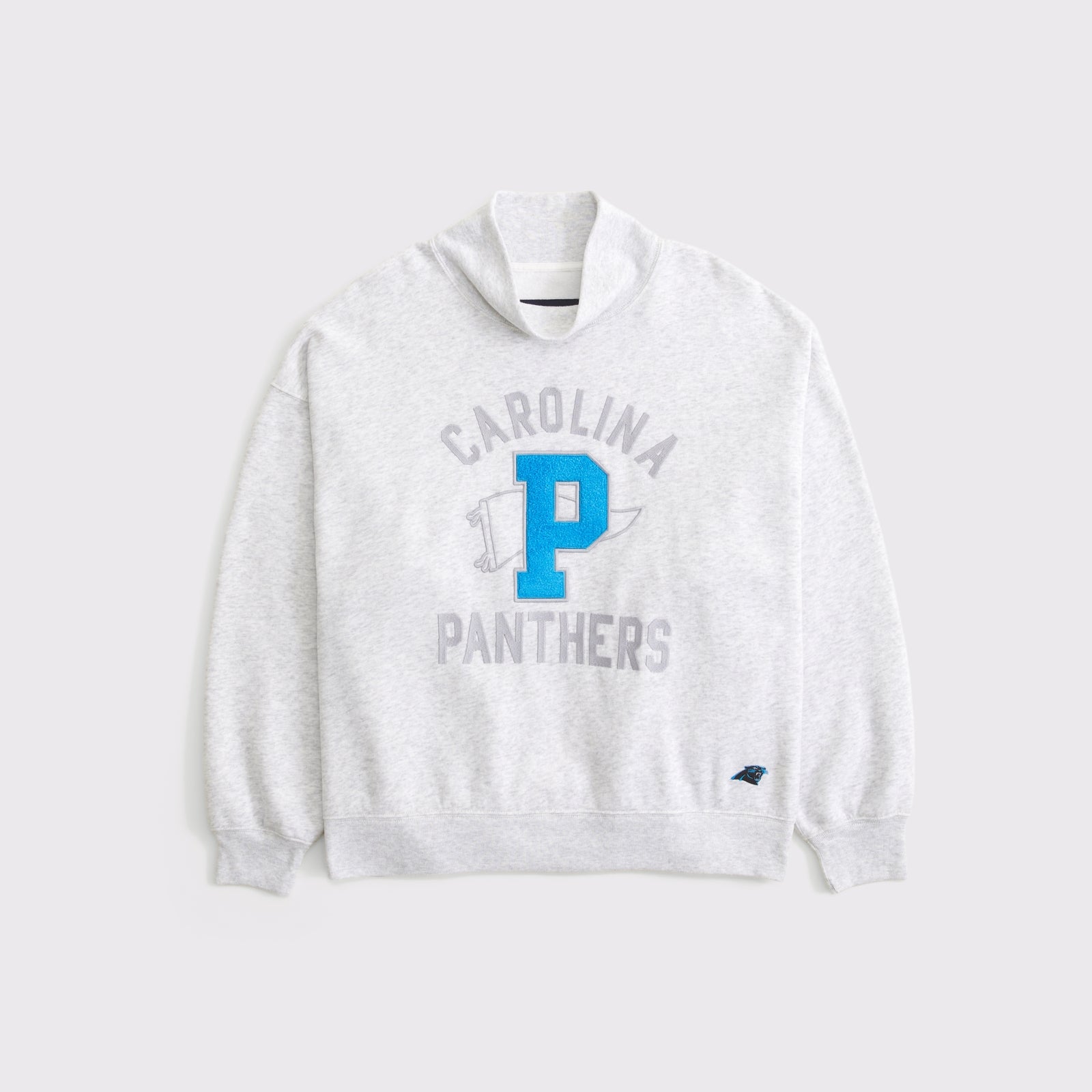Abercrombie NFL Kansas City Chiefs Funnel-Neck Sweatshirt