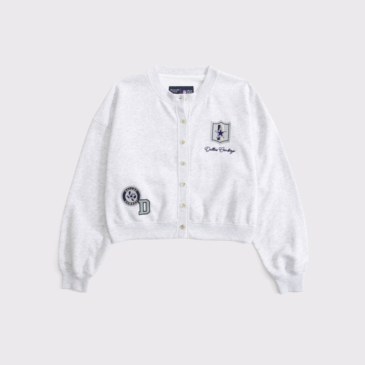 Abercrombie Cincinnati Bengals Sunday Shrunken Cardigan