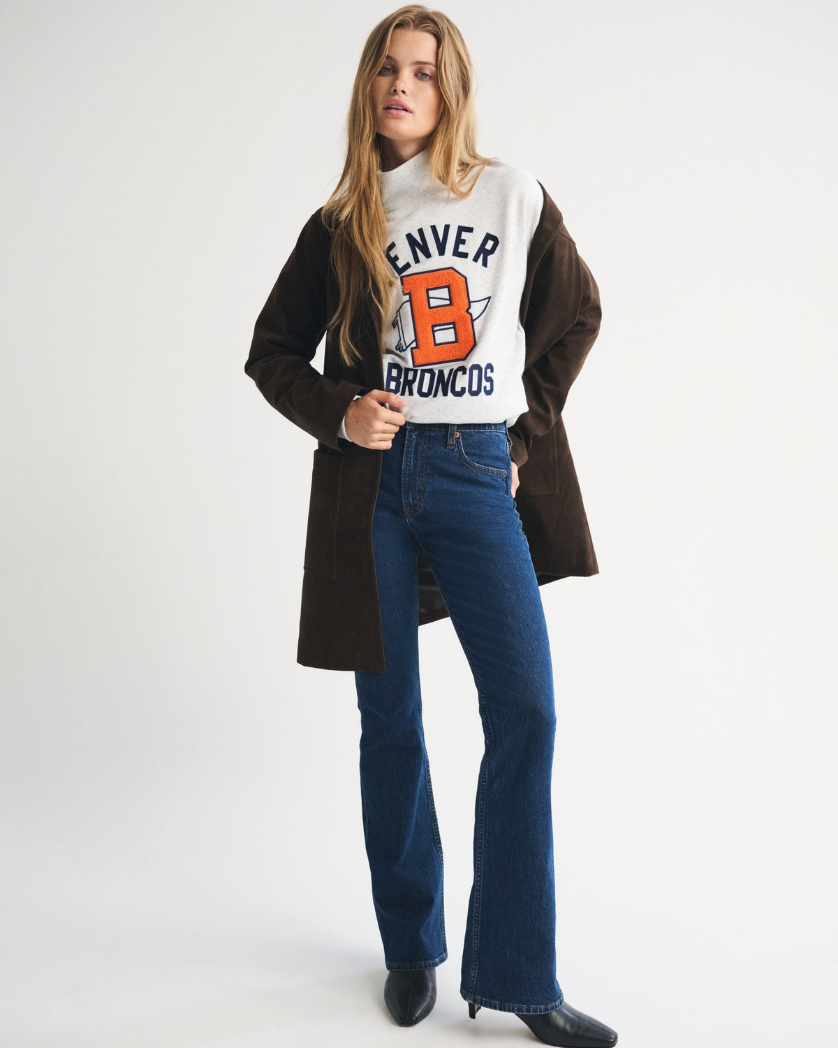 Abercrombie NFL Kansas City Chiefs Funnel-Neck Sweatshirt