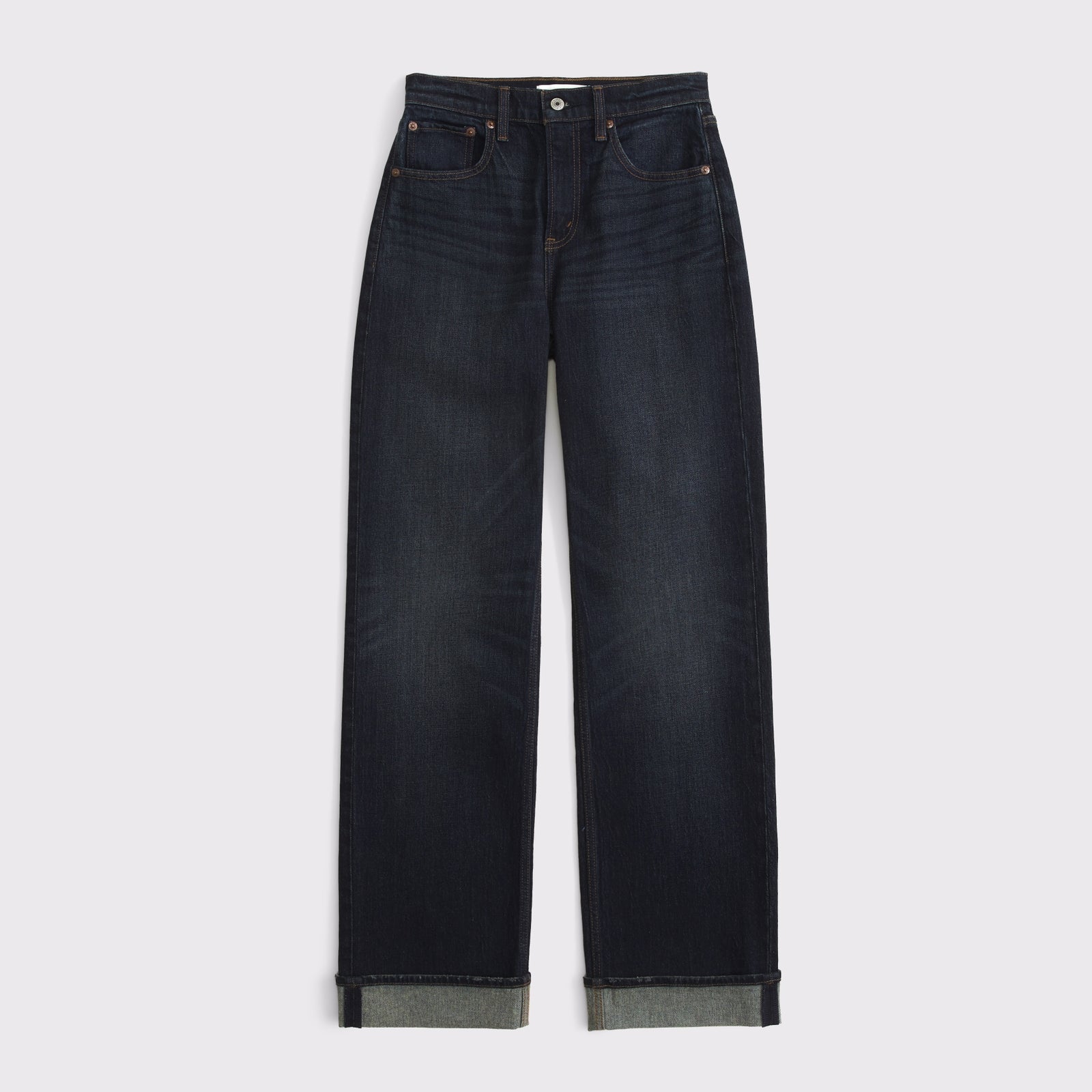 Abercrombie High Rise 90s Relaxed Jean