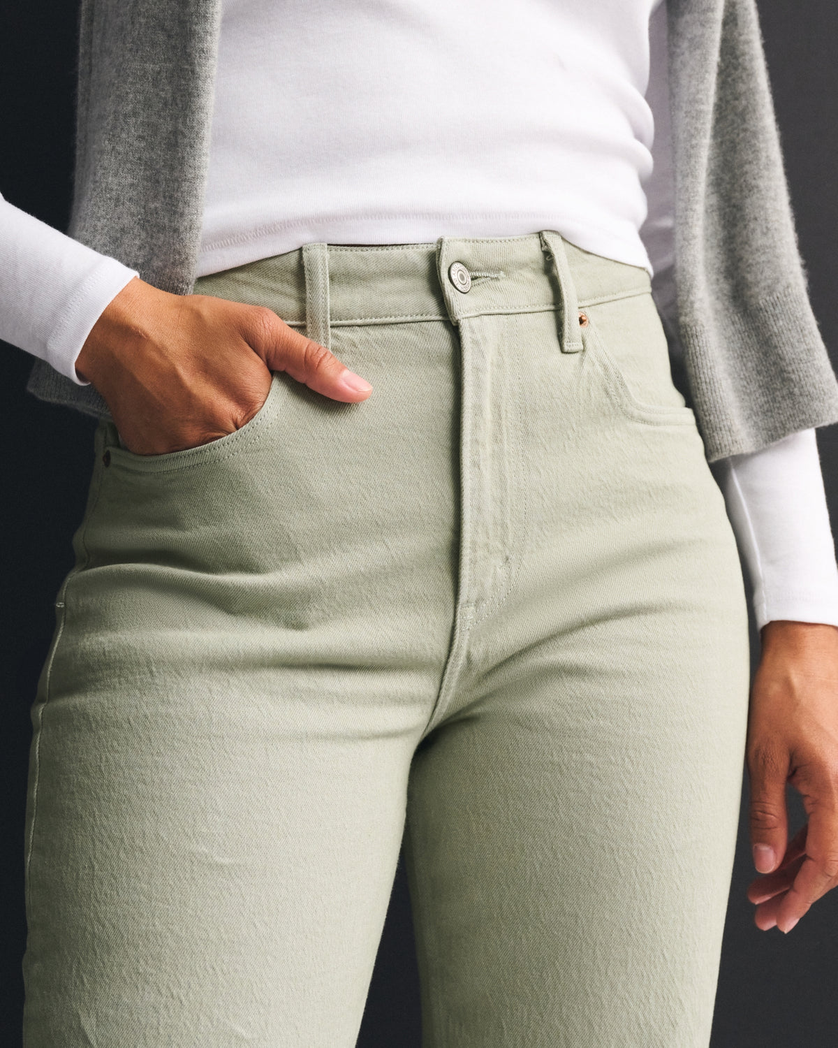 Abercrombie Curve Love High Rise 90s Relaxed Jean