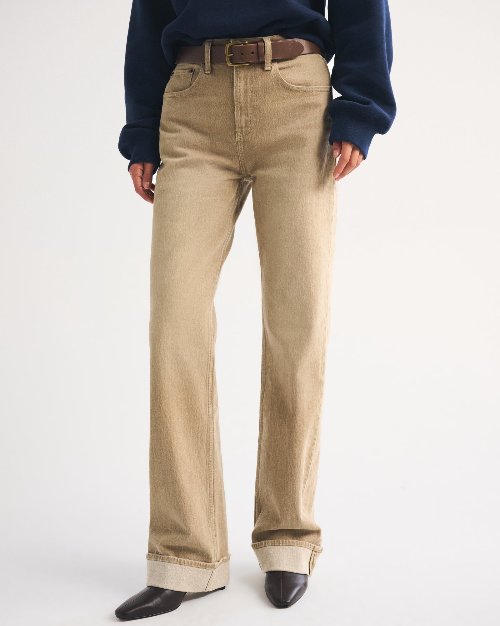 Abercrombie High Rise 90s Relaxed Jean