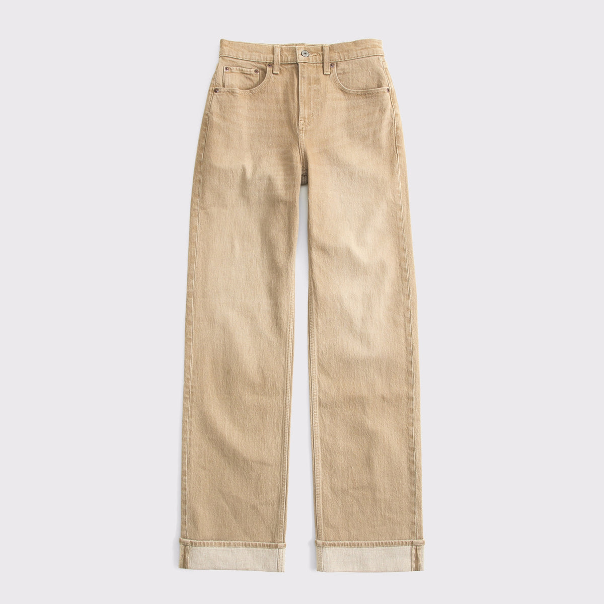 Abercrombie High Rise 90s Relaxed Jean