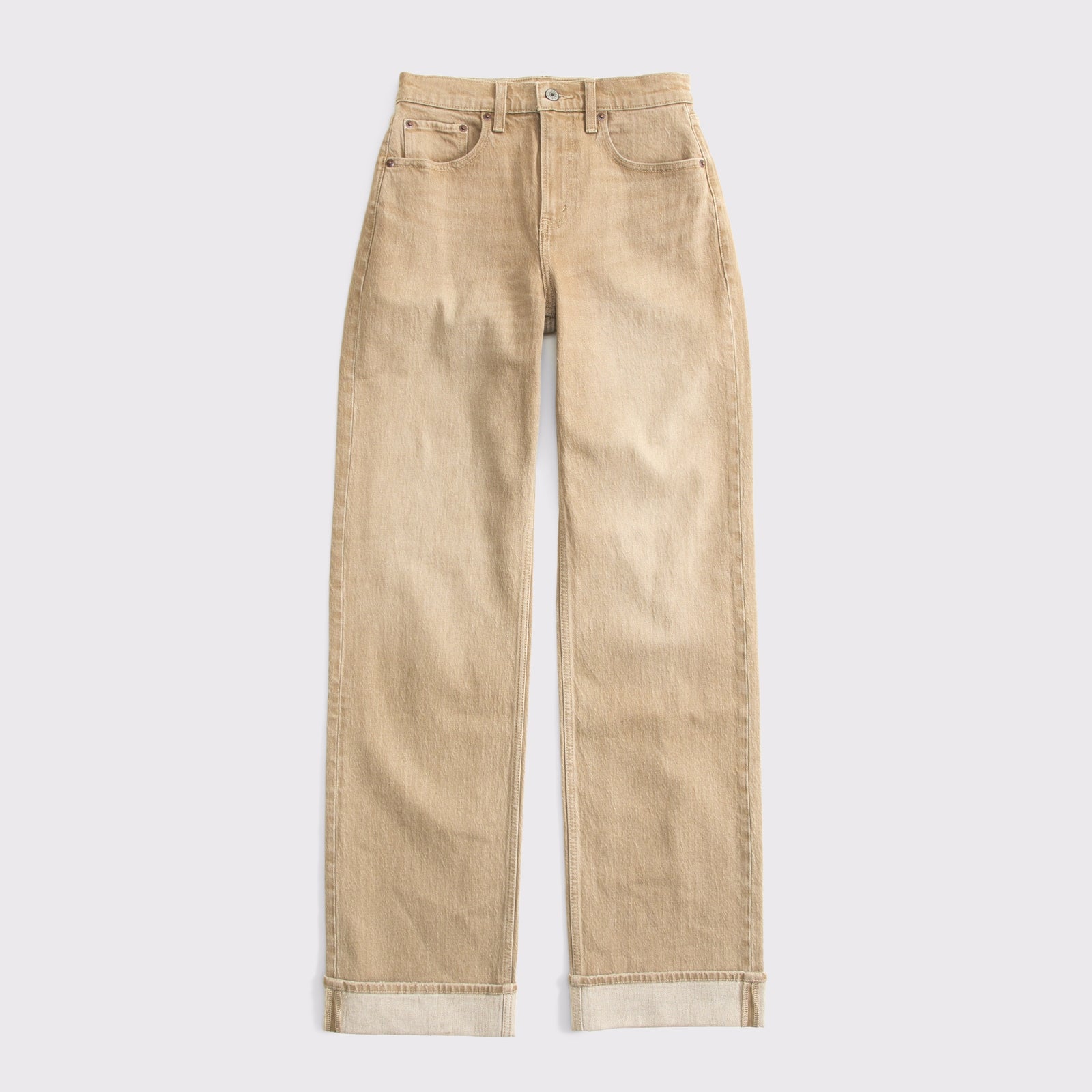 Abercrombie Curve Love High Rise 90s Relaxed Jean