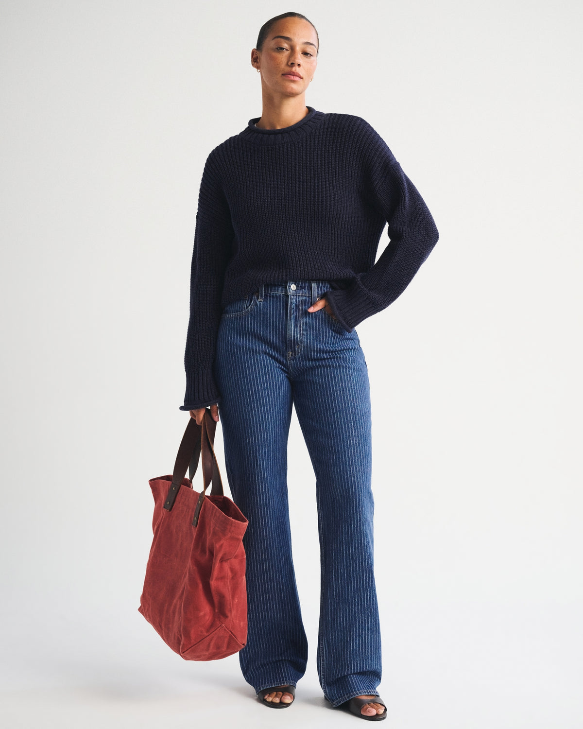 Abercrombie Curve Love High Rise 90s Relaxed Jean