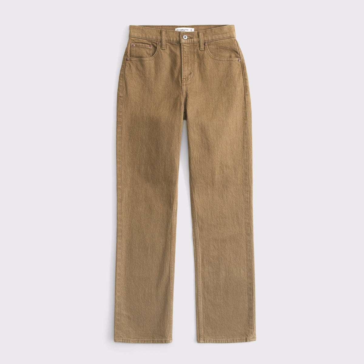 Abercrombie Curve Love High Rise 90s Straight Jean