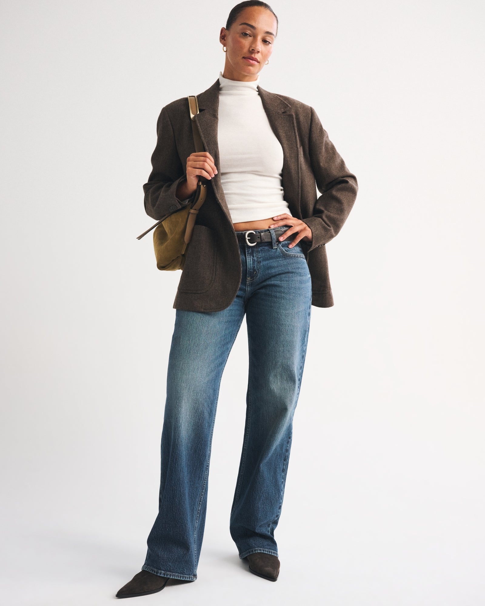 Abercrombie Curve Love Low Rise 90s Relaxed Jean