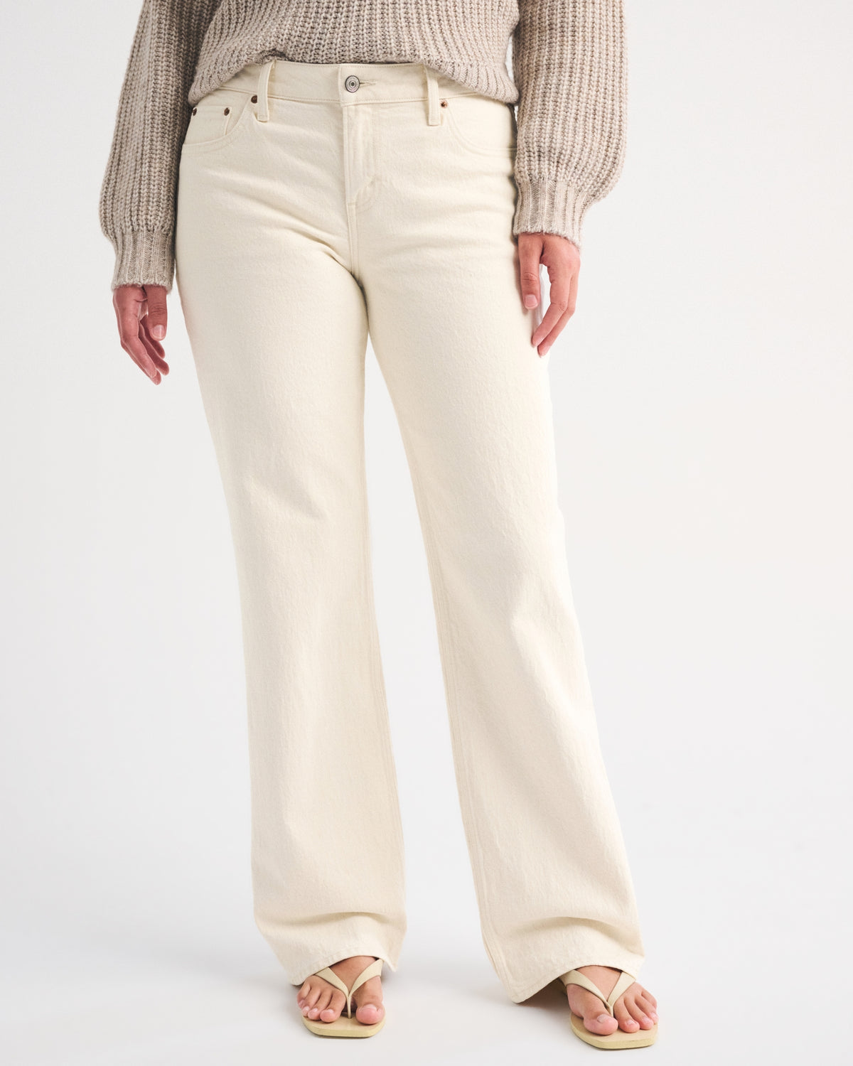 Abercrombie Curve Love Low Rise 90s Relaxed Jean