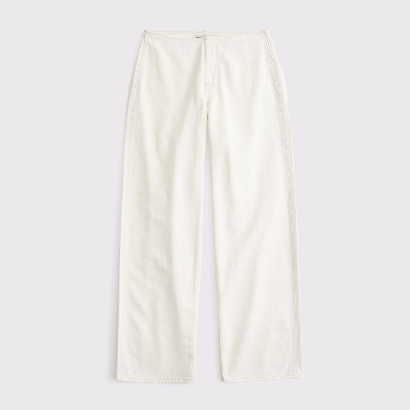 Abercrombie Curve Love Clean Waist Low Rise Ultra Loose Jean