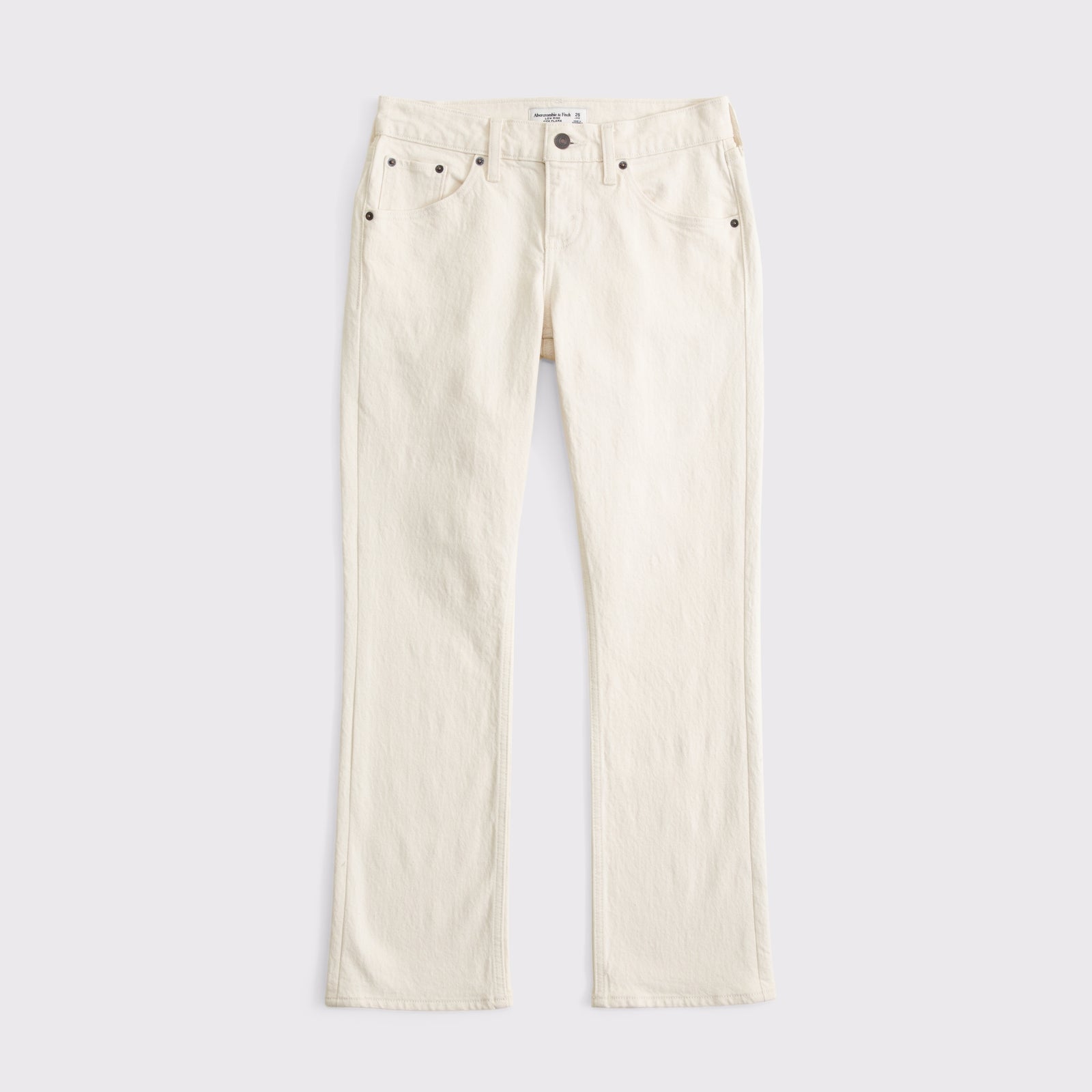 Abercrombie Low Rise Kick Flare Jean