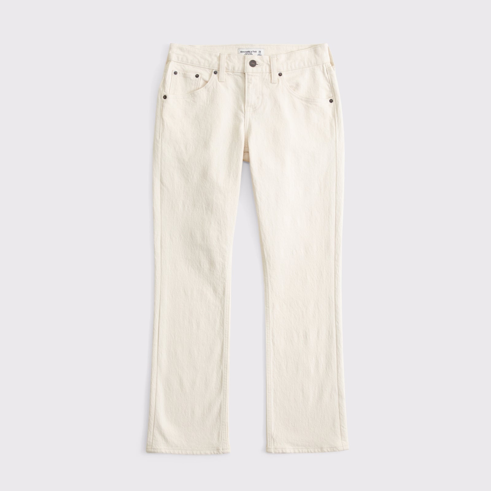Abercrombie Curve Love Low Rise Kick Flare Jean
