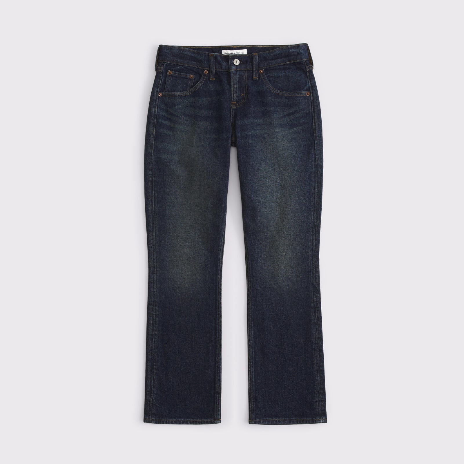 Abercrombie Low Rise Kick Flare Jean