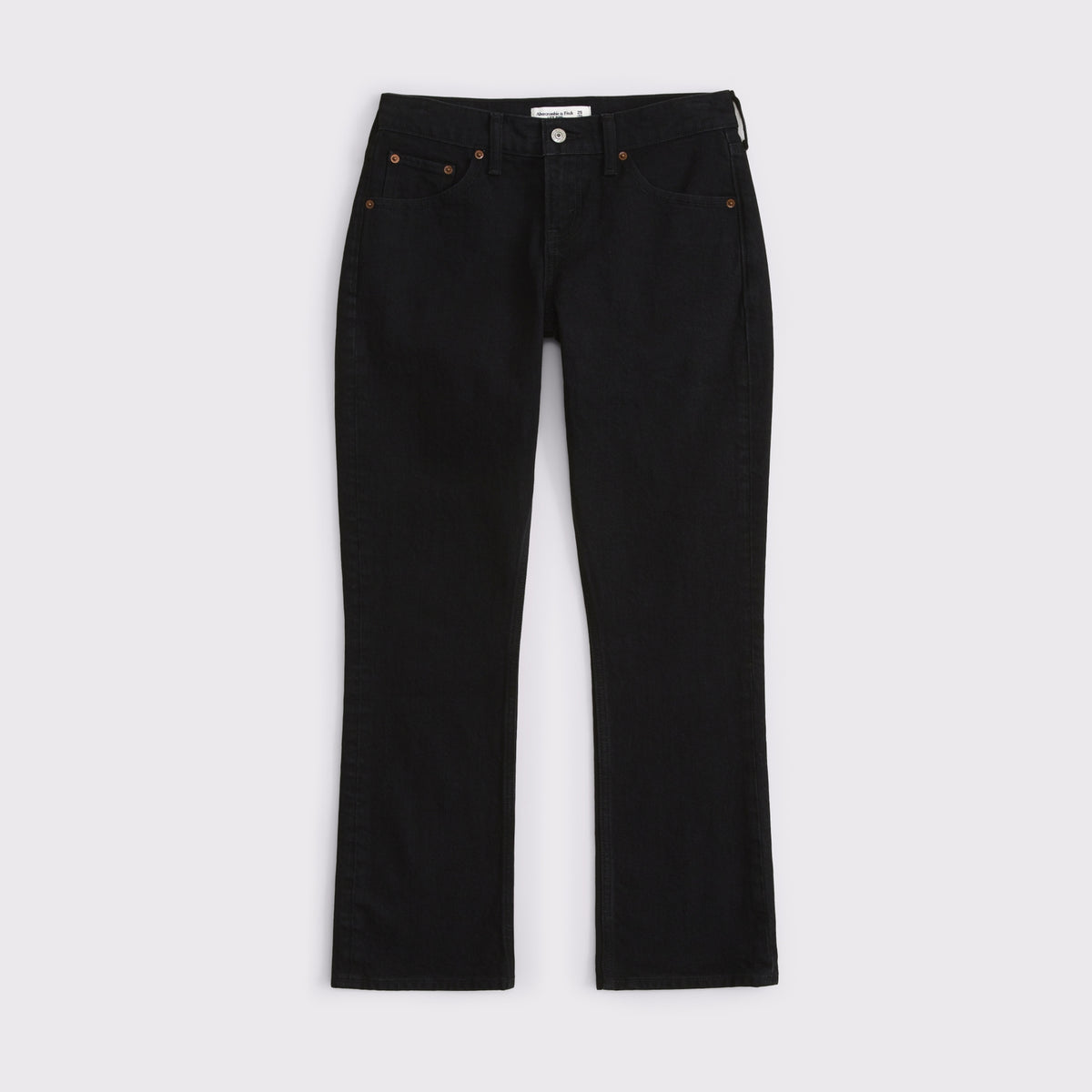 Abercrombie Curve Love Low Rise Kick Flare Jean