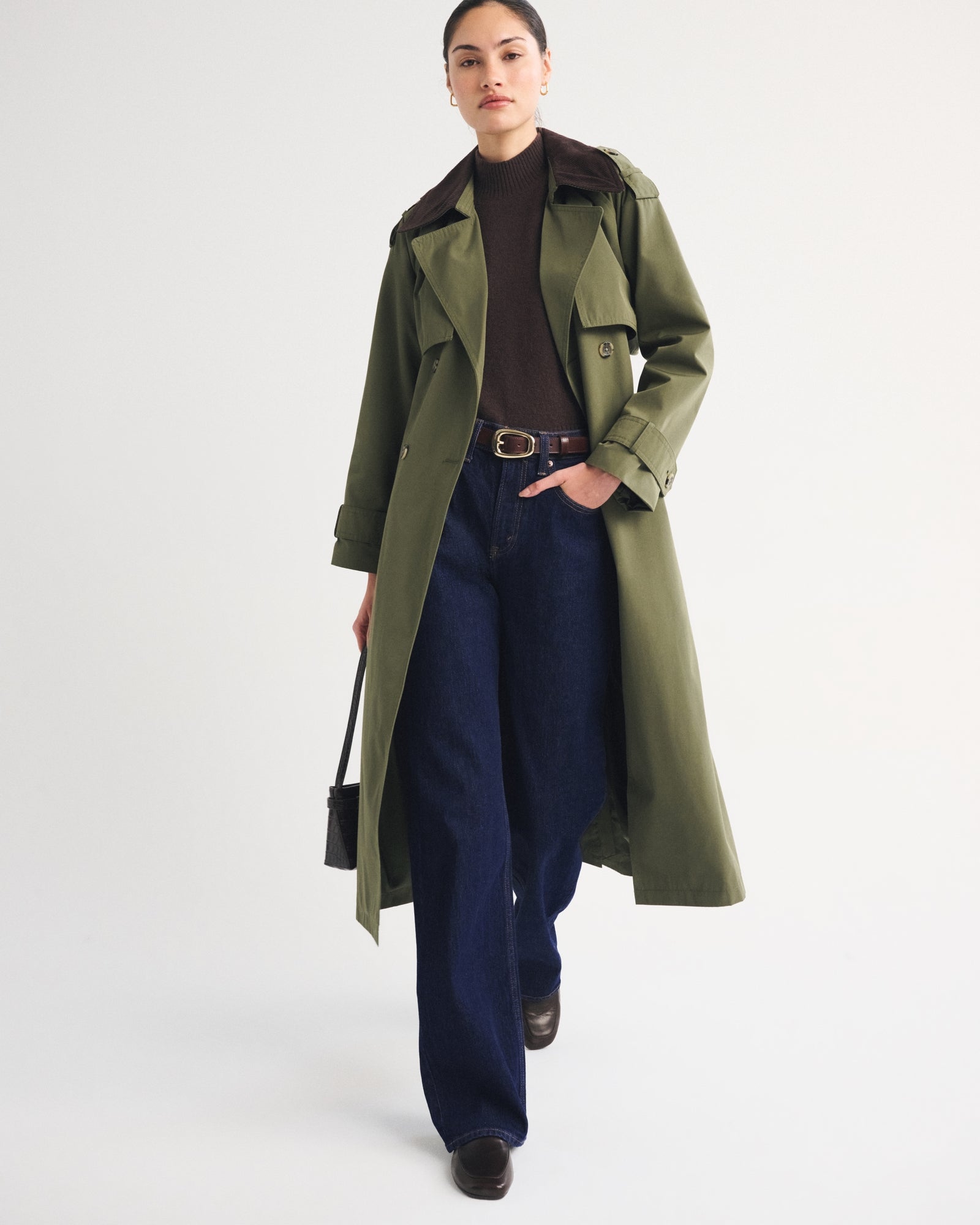 Abercrombie High Rise 90s Relaxed Jean