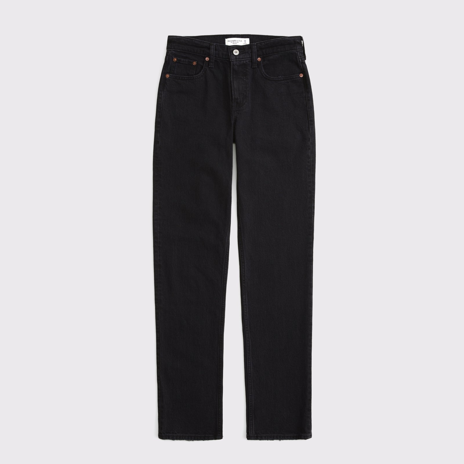 Abercrombie Mid Rise 90s Straight Jean