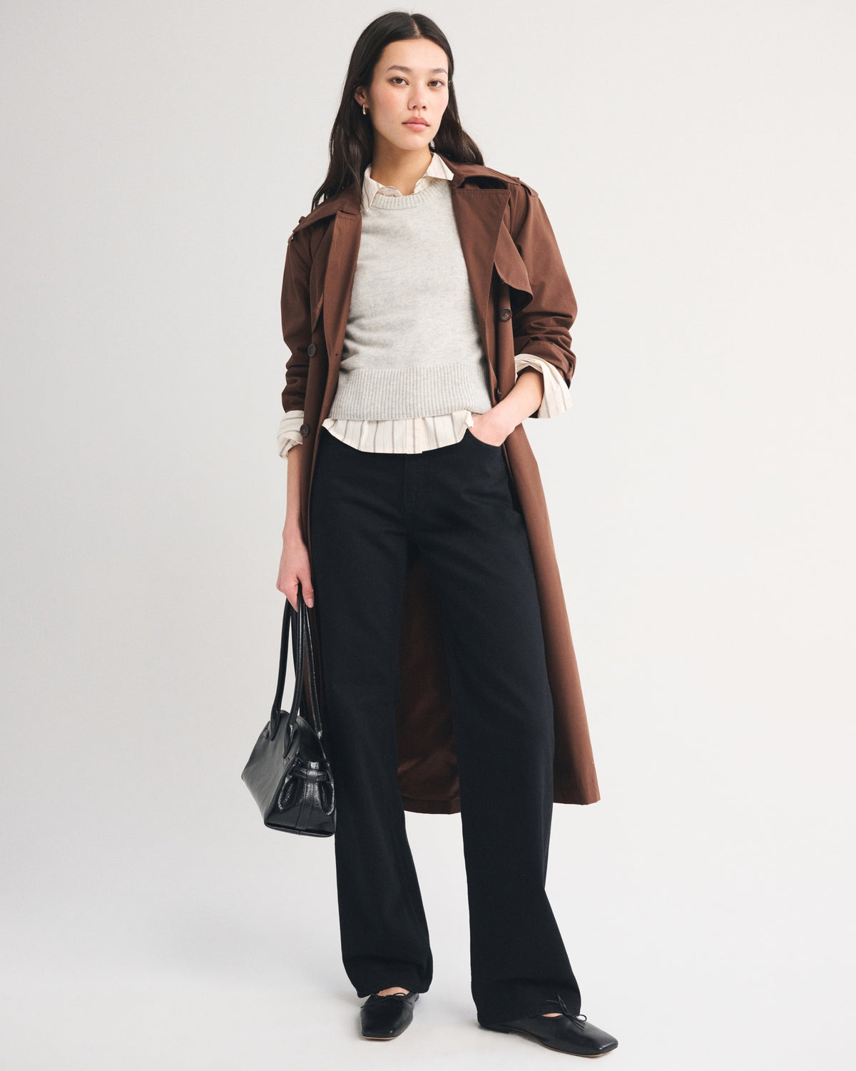 Abercrombie High Rise 90s Relaxed Jean
