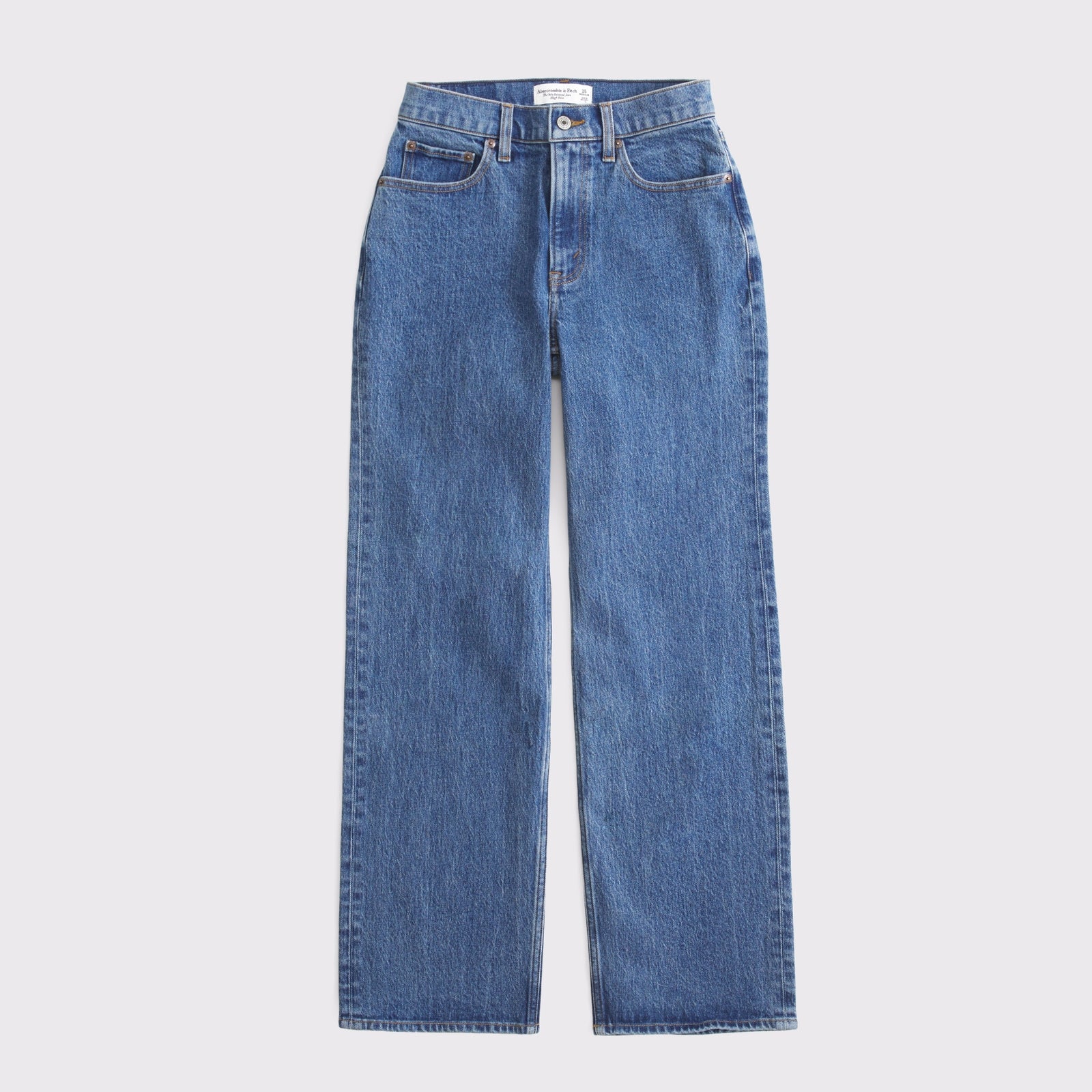 Abercrombie Curve Love High Rise 90s Relaxed Jean