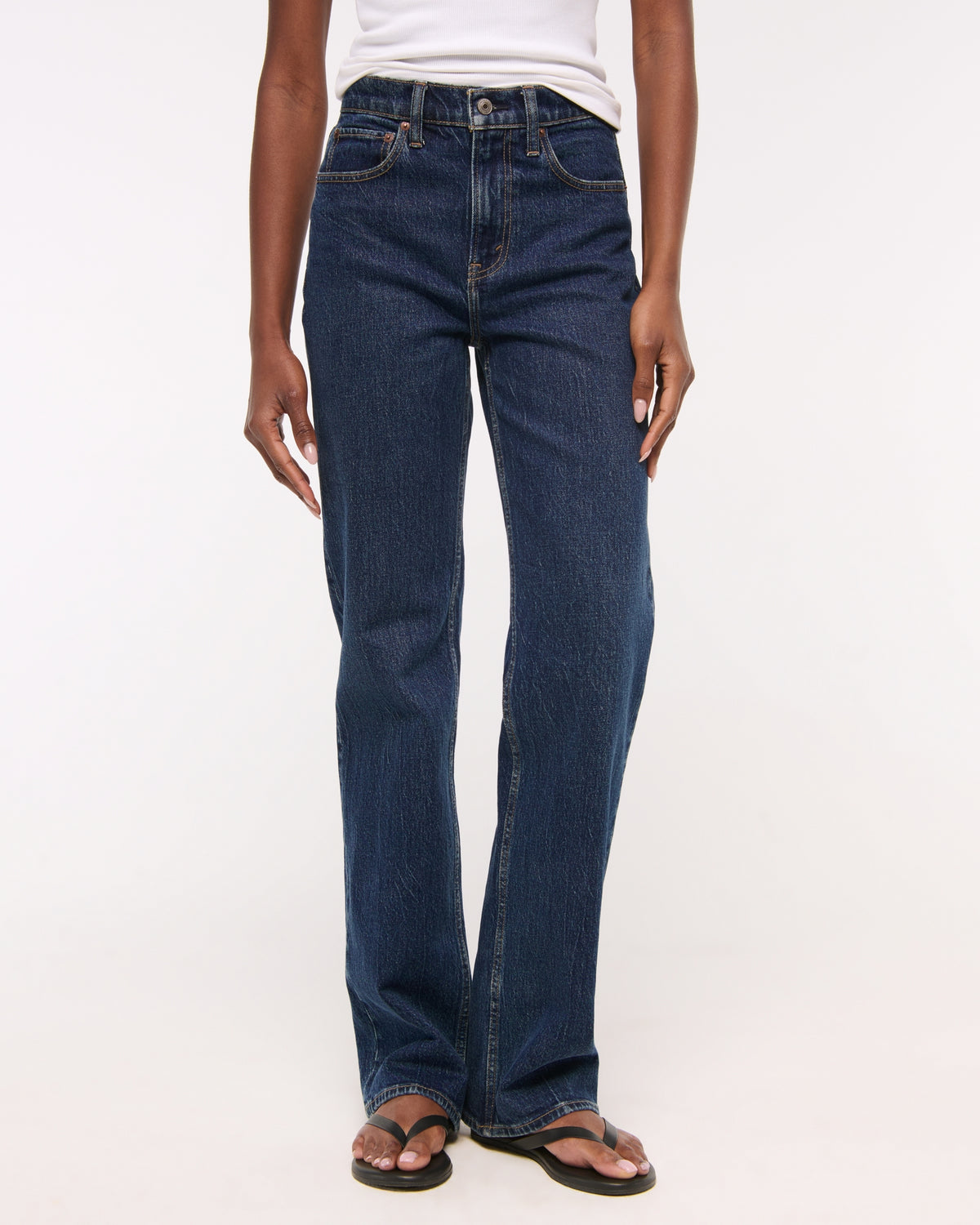 Abercrombie High Rise 90s Relaxed Jean