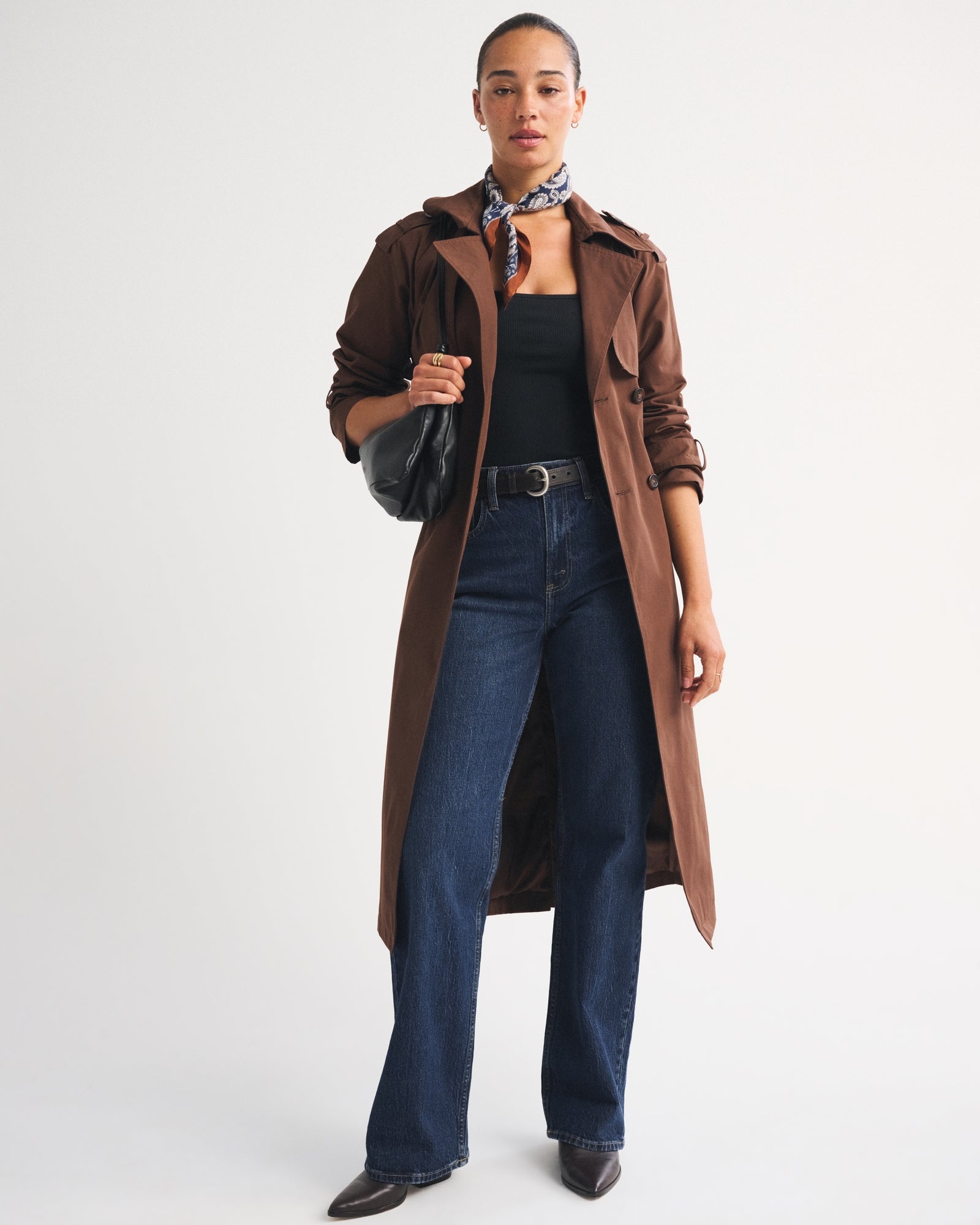 Abercrombie Curve Love High Rise 90s Relaxed Jean