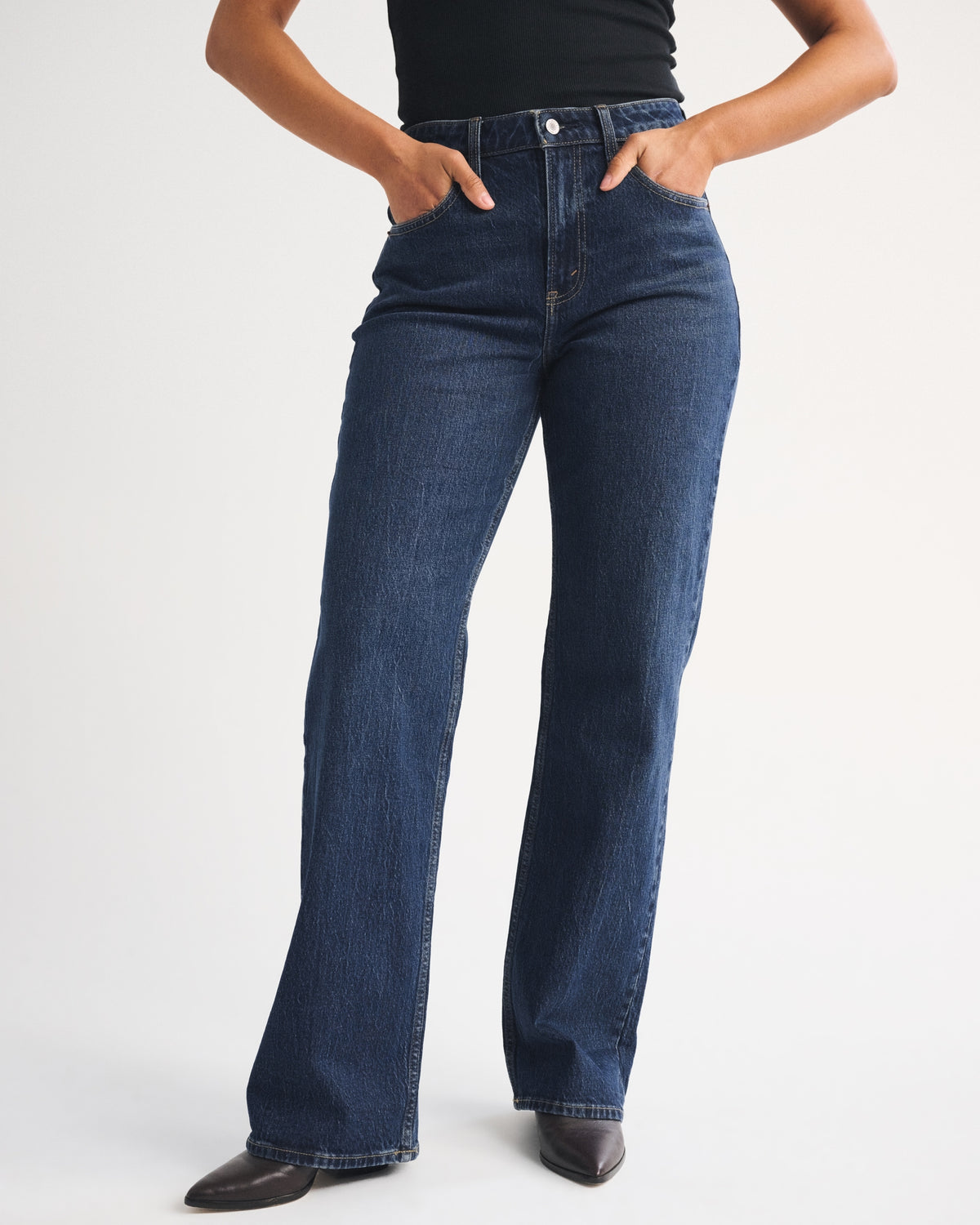 Abercrombie Curve Love High Rise 90s Relaxed Jean