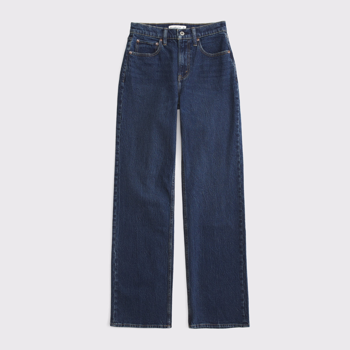 Abercrombie Curve Love High Rise 90s Relaxed Jean