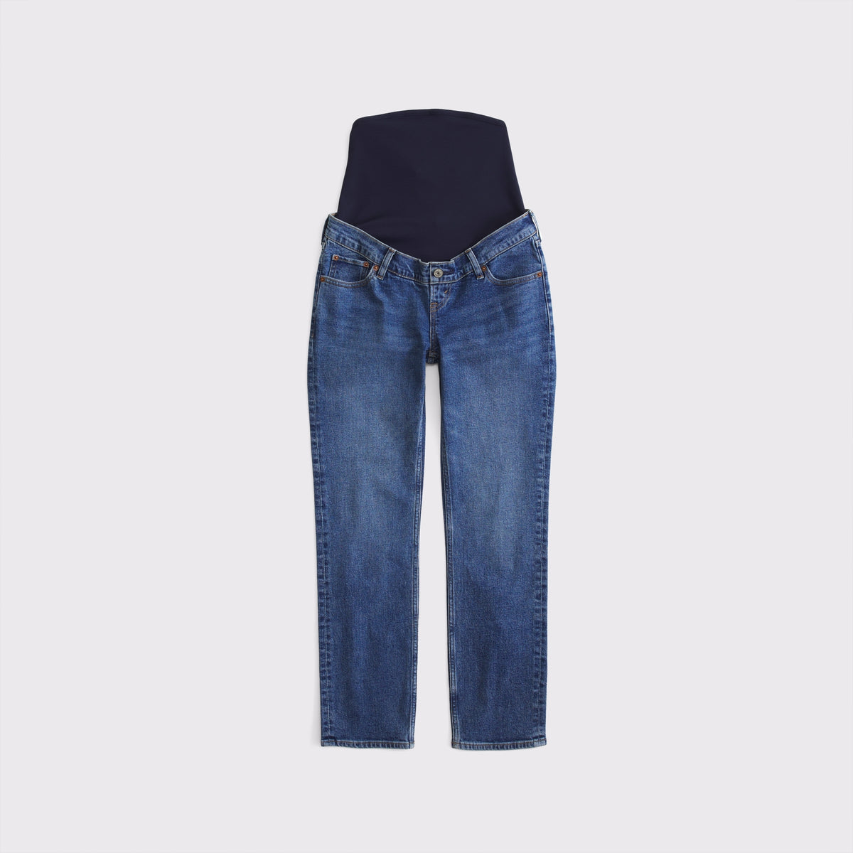 Abercrombie Maternity Ankle Straight Jean