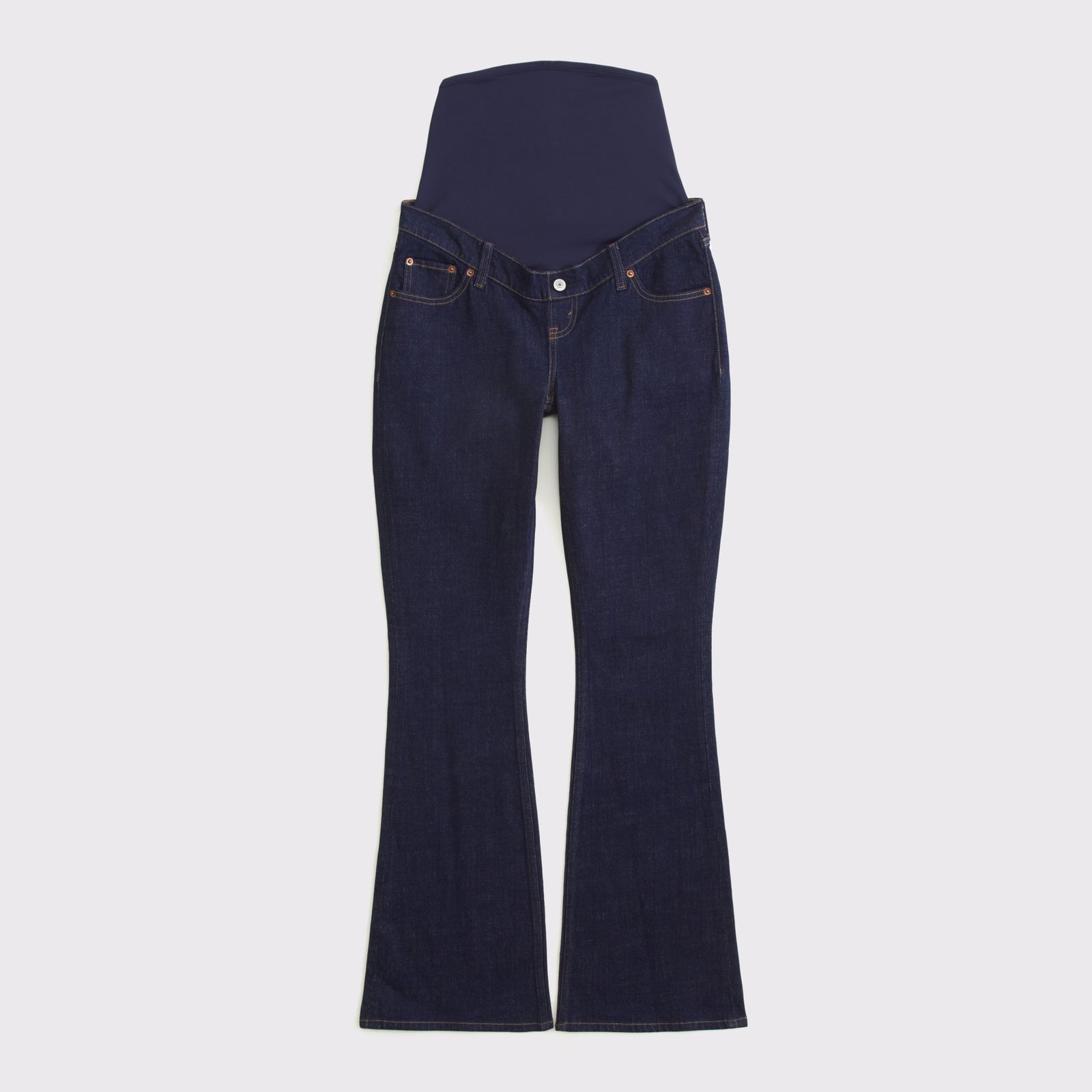 Abercrombie Maternity Ankle Straight Jean