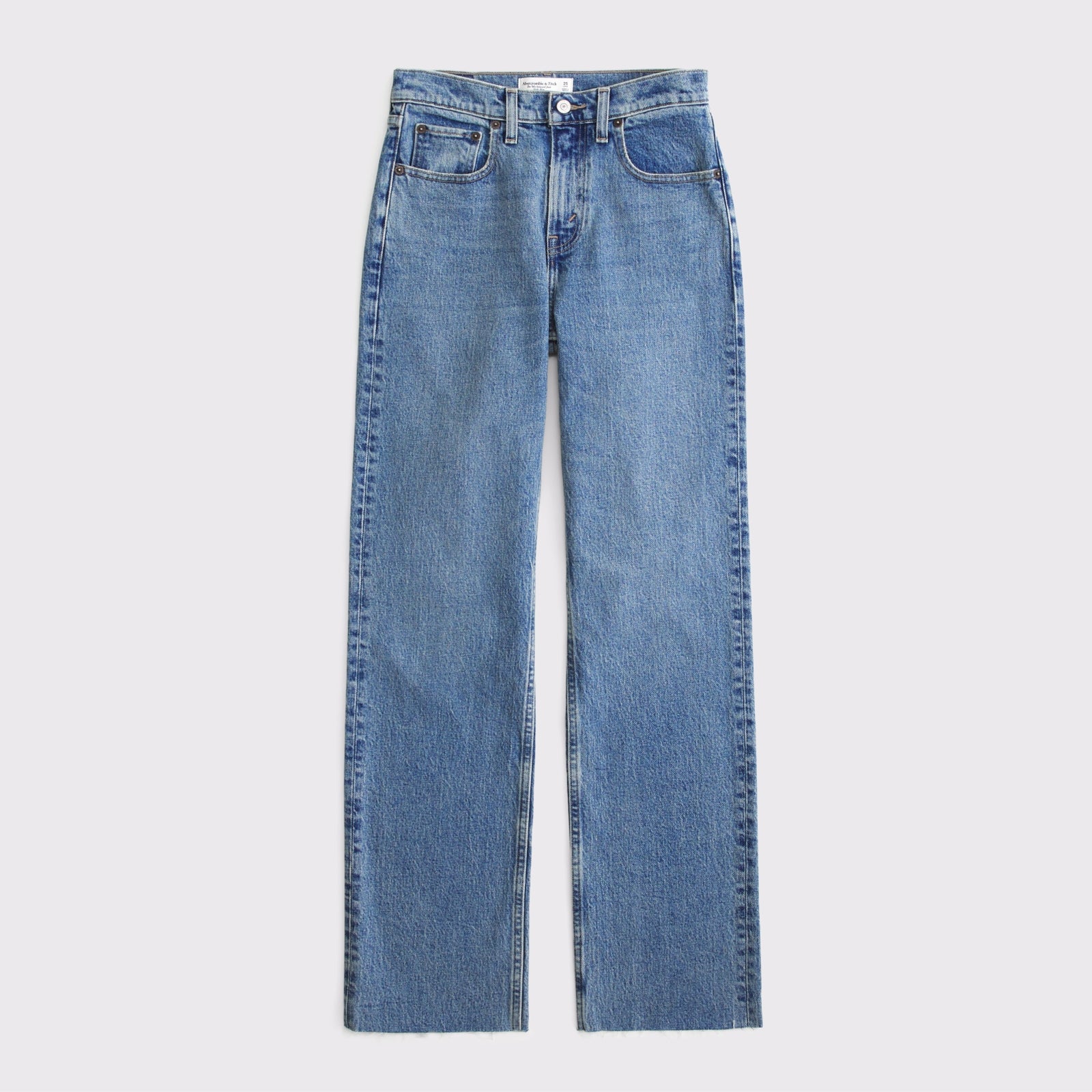 Abercrombie Curve Love High Rise 90s Relaxed Jean
