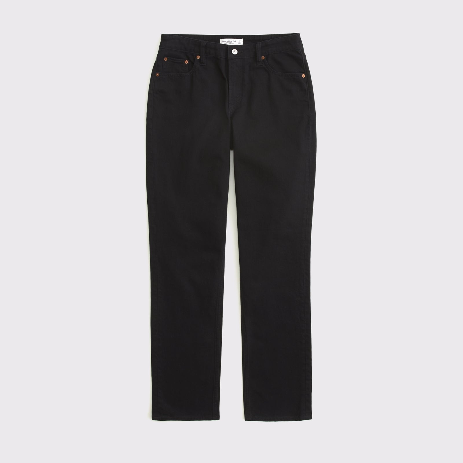 Abercrombie Curve Love Mid Rise 90s Straight Jean