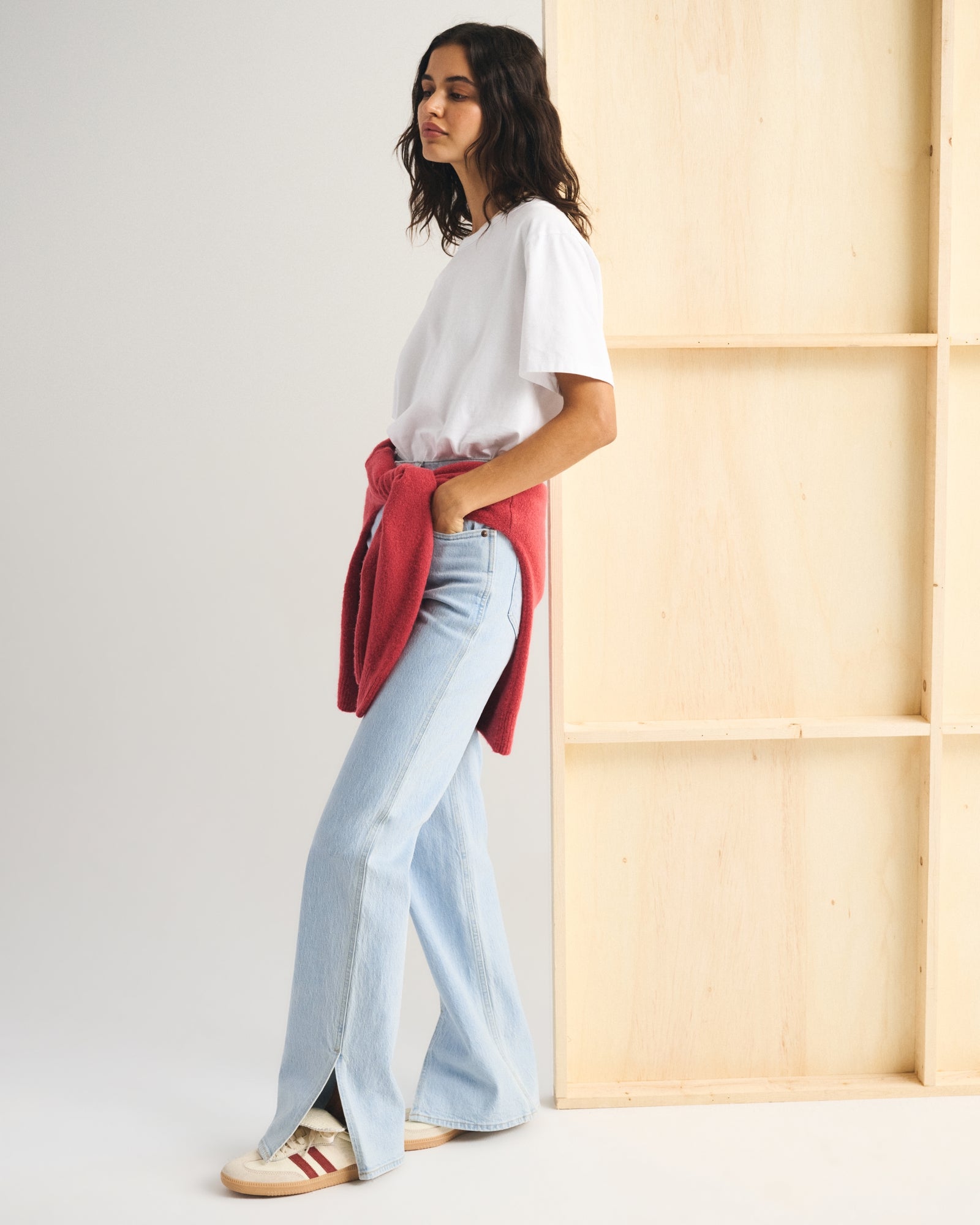 Abercrombie High Rise 90s Relaxed Jean