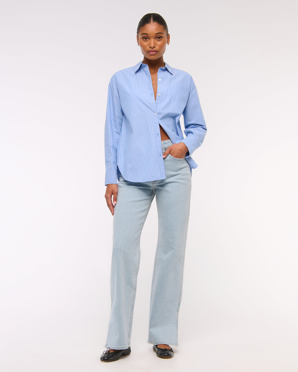 Abercrombie Curve Love High Rise 90s Relaxed Jean