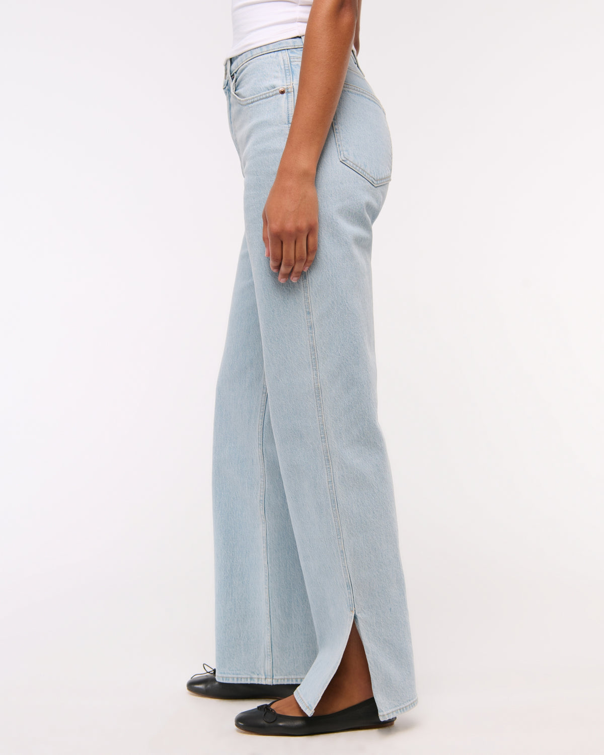 Abercrombie Curve Love High Rise 90s Relaxed Jean