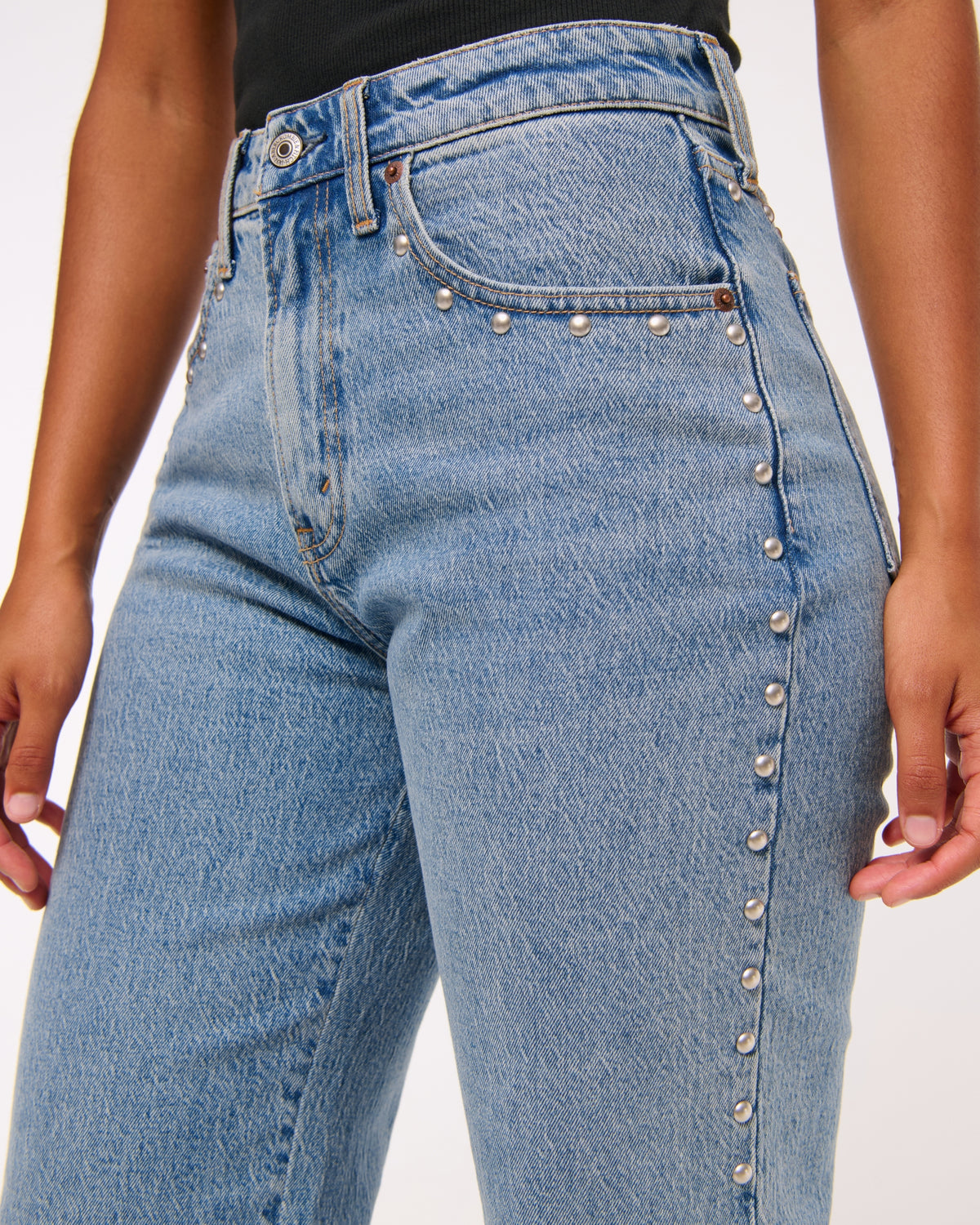 Abercrombie Curve Love High Rise 90s Relaxed Jean