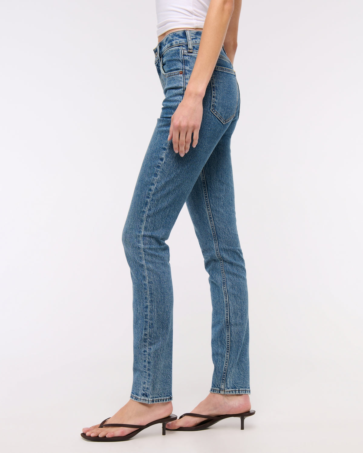 Abercrombie High Rise Modern Skinny Jean