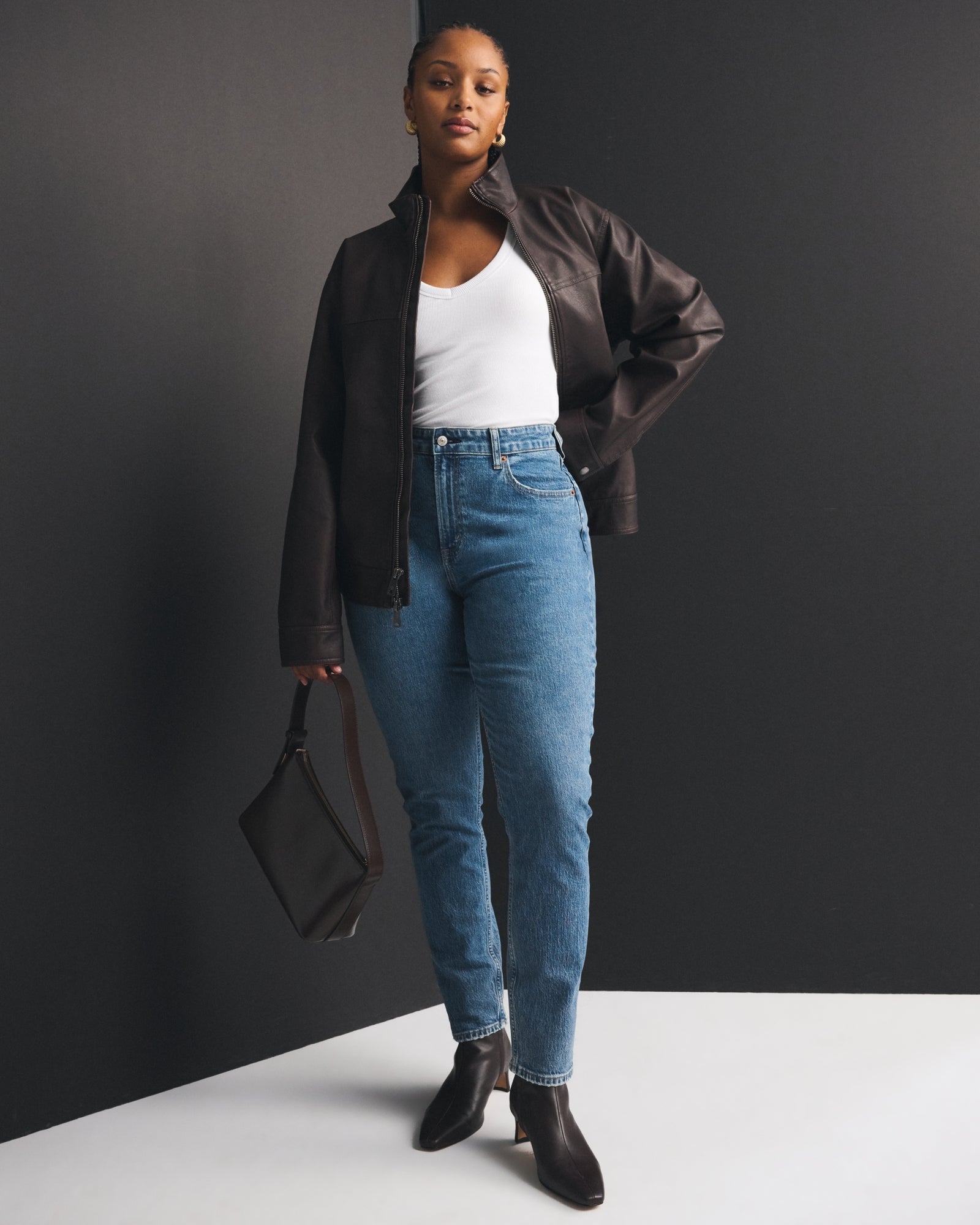 Abercrombie Curve Love High Rise Modern Skinny Jean